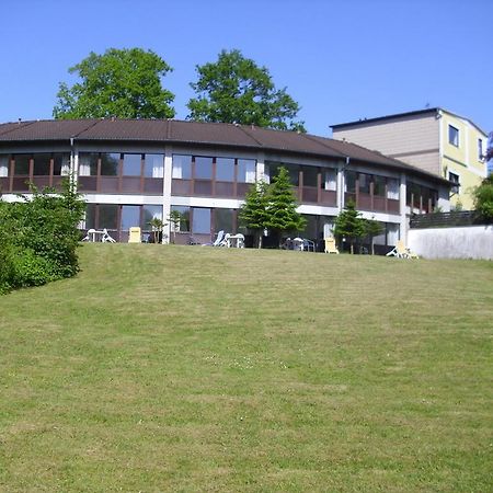 Hotel Garni Seeblick Am Sankelmarker See Oeversee Exterior foto