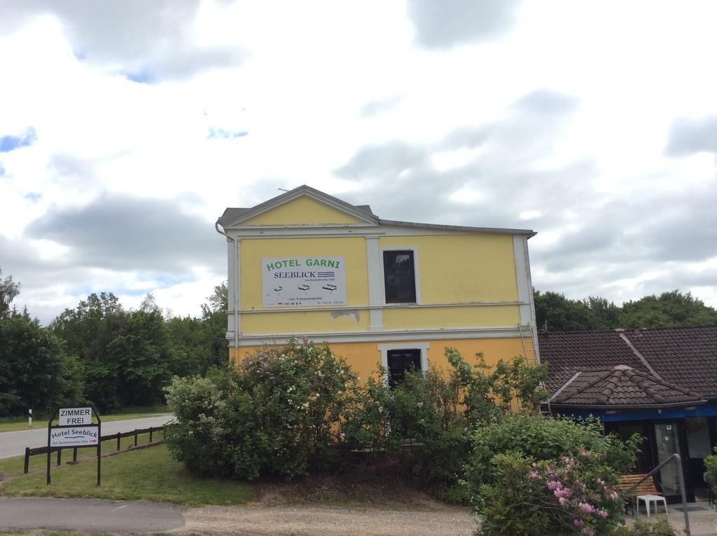 Hotel Garni Seeblick Am Sankelmarker See Oeversee Exterior foto