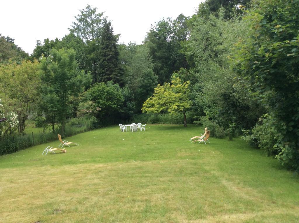 Hotel Garni Seeblick Am Sankelmarker See Oeversee Exterior foto