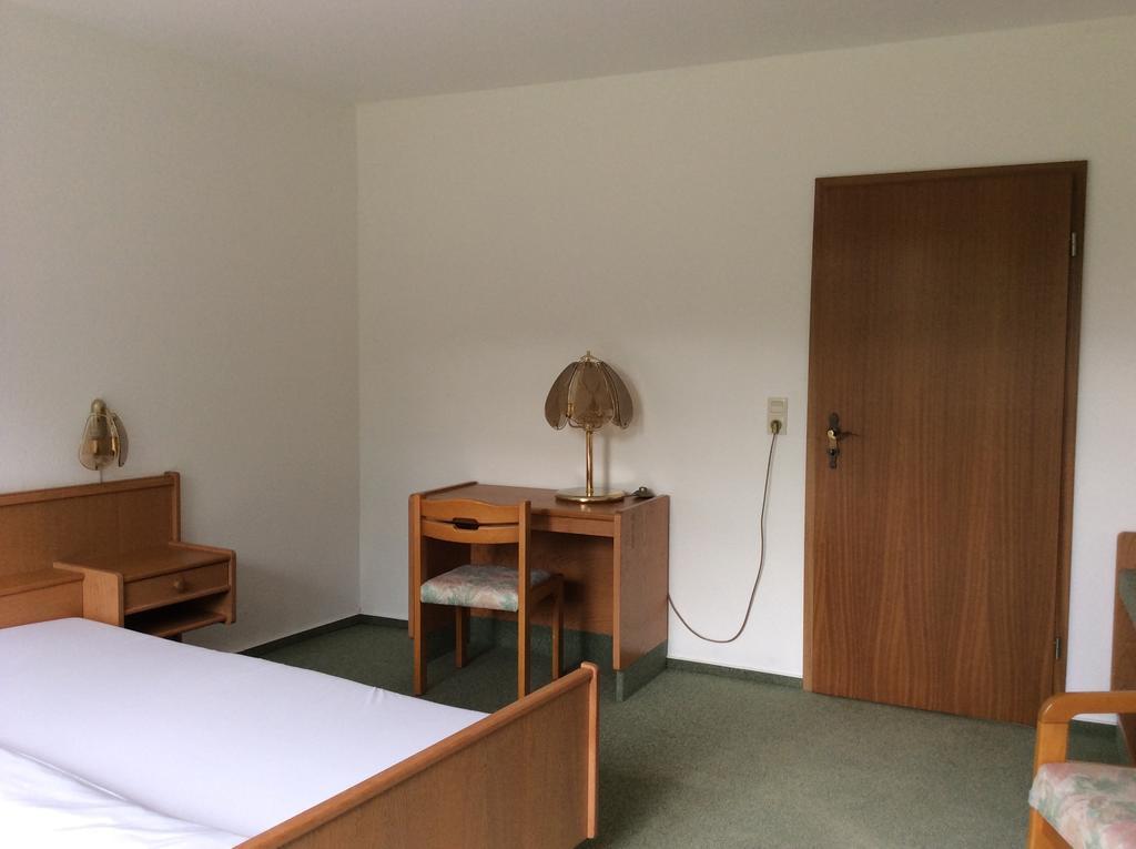Hotel Garni Seeblick Am Sankelmarker See Oeversee Exterior foto