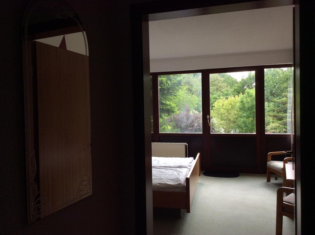 Hotel Garni Seeblick Am Sankelmarker See Oeversee Exterior foto