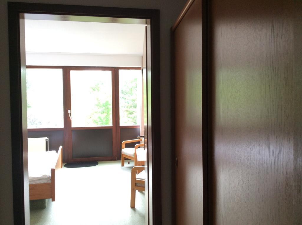 Hotel Garni Seeblick Am Sankelmarker See Oeversee Exterior foto