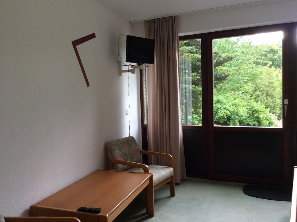 Hotel Garni Seeblick Am Sankelmarker See Oeversee Exterior foto