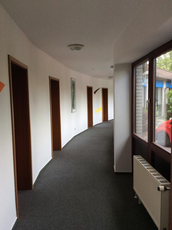 Hotel Garni Seeblick Am Sankelmarker See Oeversee Exterior foto
