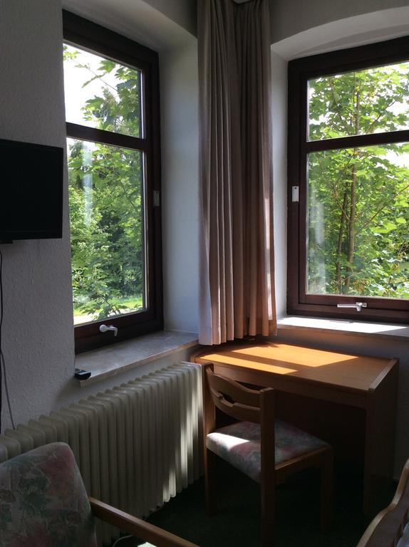 Hotel Garni Seeblick Am Sankelmarker See Oeversee Exterior foto