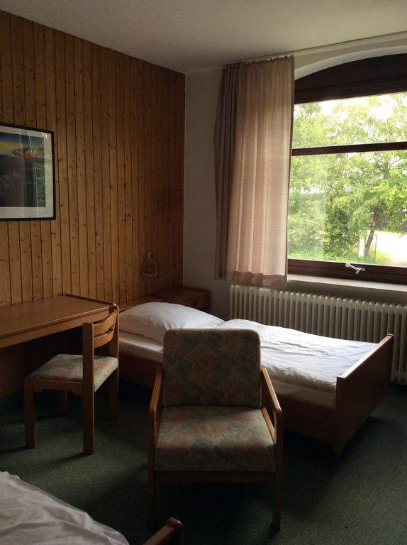 Hotel Garni Seeblick Am Sankelmarker See Oeversee Exterior foto