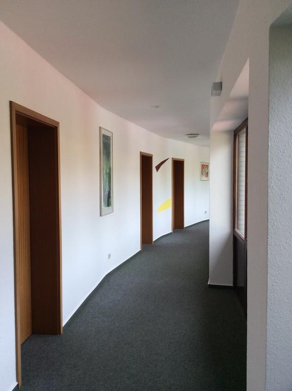 Hotel Garni Seeblick Am Sankelmarker See Oeversee Exterior foto