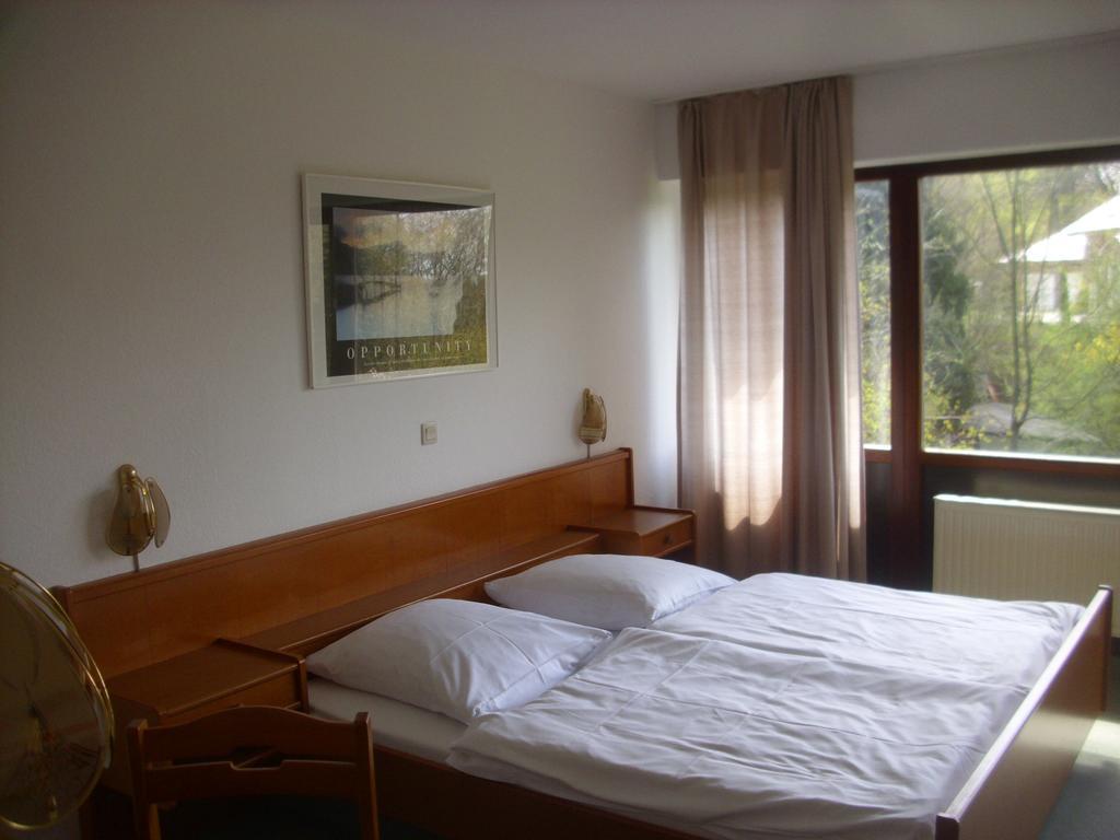 Hotel Garni Seeblick Am Sankelmarker See Oeversee Cameră foto