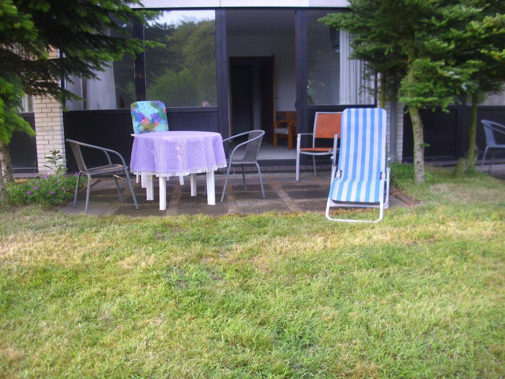 Hotel Garni Seeblick Am Sankelmarker See Oeversee Exterior foto