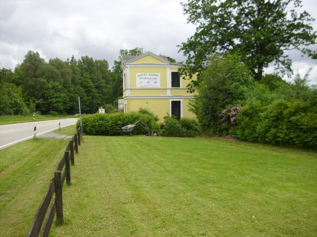 Hotel Garni Seeblick Am Sankelmarker See Oeversee Exterior foto