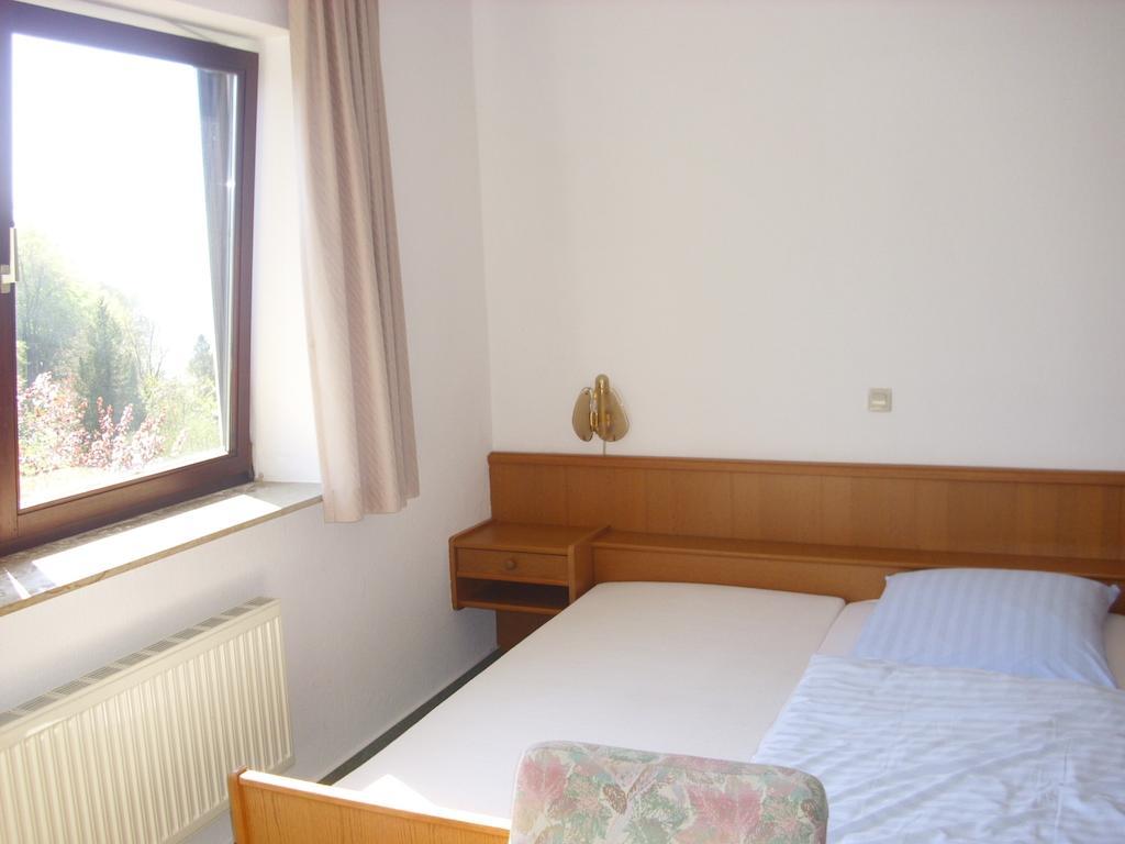 Hotel Garni Seeblick Am Sankelmarker See Oeversee Exterior foto